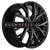 Диски Khomen Wheels 7x18/5x110 ET50 D63,3 KHW1806 (CS35/CS35 Plus) Black
