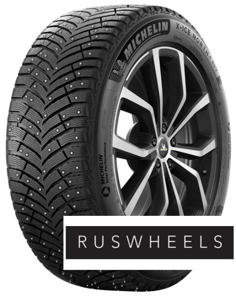 Шины Michelin 235/55 r18 X-Ice North 4 SUV 104T Шипы Шины Michelin 235/55 r18 X-Ice North 4 SUV 104T Шипы