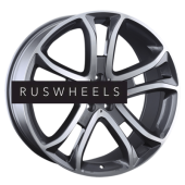 Диски Replay 11x21/5x112 ET42 D66,6 MR208 GMF (конус, MB001)