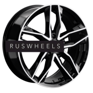 Диски Replay 8x18/5x114,3 ET30 D60,1 LX199 BKFP (конус, C570)