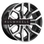 Диски LS 9x18/6x139,7 ET25 D106,1 1367 BKF (конус)