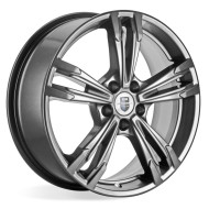 Диски КиК 7,0\R18 5*114.3 ET45 d67.1 Дарк платинум брайт Диски КиК 7,0\R18 5*114.3 ET45 d67.1 Дарк платинум брайт