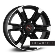 Диски Legeartis Optima R17 / 7.5J PCD 6x139.7 ЕТ 38 ЦО 67.1 Mi123