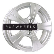 Диски Tech Line 5,5x14/4x100 ET43 D67,1 410 Silver Диски Tech Line 5,5x14/4x100 ET43 D67,1 410 Silver