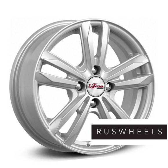 Диски iFree R15 / 6J PCD 4x100 ЕТ 46 ЦО 54.1 Маскот