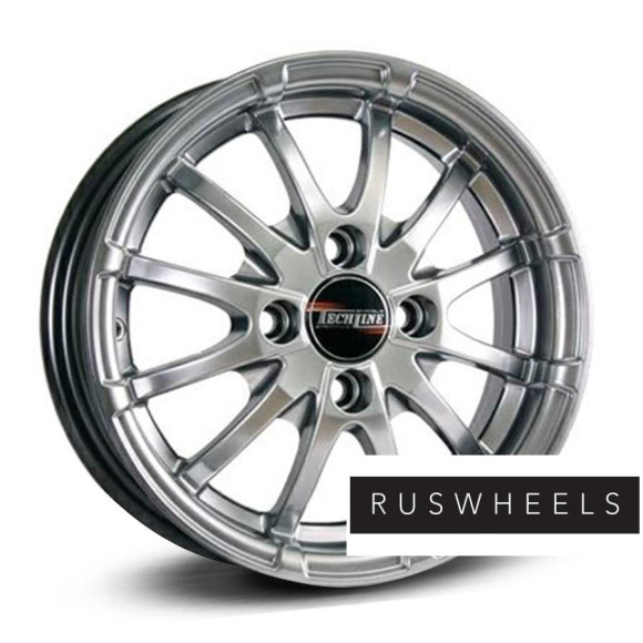 Диски Tech Line R14 / 5.5J PCD 4x98 ЕТ 35 ЦО 58.6 420 Диски Tech Line R14 / 5.5J PCD 4x98 ЕТ 35 ЦО 58.6 420