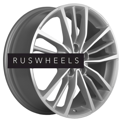 Диски Khomen Wheels 7x18/5x114,3 ET48,5 D67,1 KHW1812 (Sportage) F-Silver-FP