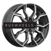 Диски iFree 6x15/4x98 ET35 D58,5 Бохо (КС1037) Блэк Джек