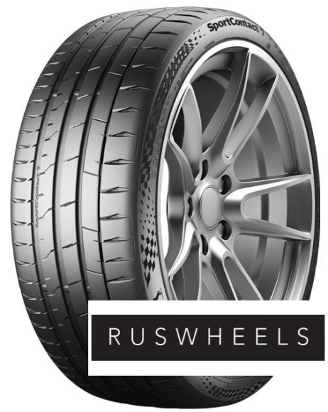 Шины Continental 245/30 r20 ContiSportContact 7 90Y Шины Continental 245/30 r20 ContiSportContact 7 90Y