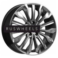 Диски КИК 6,5x17/5x114,3 ET50 D67,1 Атакама (КС756) Дарк платинум