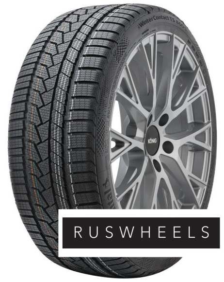 Шины Continental 315/35 r20 WinterContact TS 860 S 110V