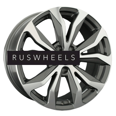 Диски Replay 7,5x18/5x114,3 ET40 D66,6 HV3 GMFP (конус, C570)