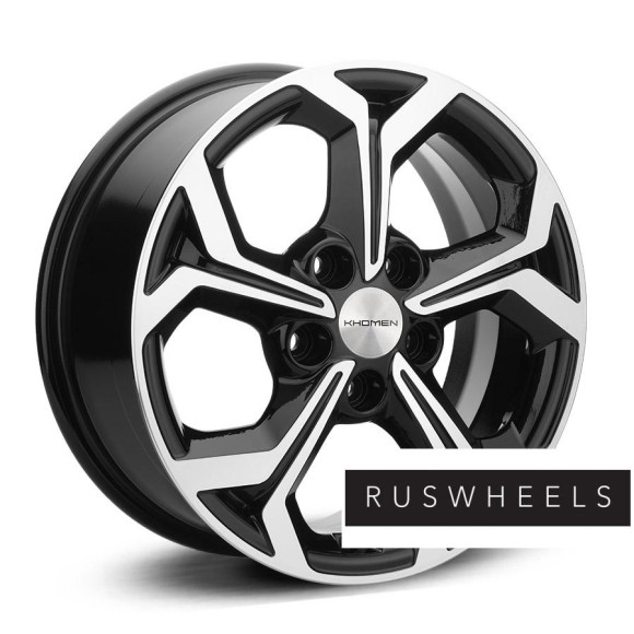 Диски KHOMEN WHEELS R16 / 6.5J PCD 5x108 ЕТ 50 ЦО 63.35 1606