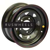 Диски Off-Road Wheels 7x16/5x165 ET0 D125 Ленд Ровер Черный (треуг. мелкий) Диски Off-Road Wheels 7x16/5x165 ET0 D125 Ленд Ровер Черный (треуг. мелкий)