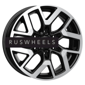 Диски MAK 6,5x16/6x120 ET50 D74,5 Gravel Black mirror Диски MAK 6,5x16/6x120 ET50 D74,5 Gravel Black mirror