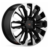 Диски LEGE ARTIS 8.5\R20 6*139.7 ET25 d106.3 BKF