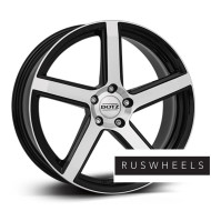 Диски Dotz R17 / 7J PCD 5x114.3 ЕТ 45 ЦО 71.6 CP5 dark