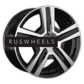 Диски LS 8x18/6x139,7 ET42 D75,1 794 BKF (конус, Колпак+лого)