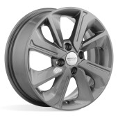 Диски СКАД 6,0\R15 4*100 ET46 d54.1 Графит