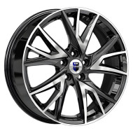 Диски КиК 6.5\R18 5*114.3 ET35 d67.1 Алмаз черный
