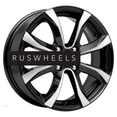 Диски iFree 6x15/4x98 ET35 D58,5 Дайс (КС696) Блэк Джек Диски iFree 6x15/4x98 ET35 D58,5 Дайс (КС696) Блэк Джек