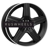 Диски MAK 8x18/5x112 ET50 D66,6 Lewis Gloss Black Mirror Ring Диски MAK 8x18/5x112 ET50 D66,6 Lewis Gloss Black Mirror Ring