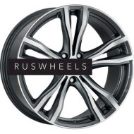 Диски MAK 10x20/5x120 ET40 D74,1 X-Mode Gunmetal Mirror Face