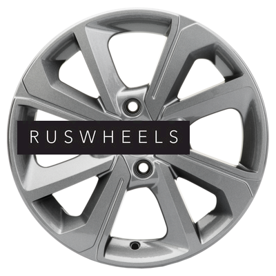 Диски Khomen Wheels 6x15/4x100 ET48 D54,1 KHW1501 (Rio/Solaris) Gray