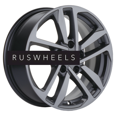 Диски Khomen Wheels 6,5x16/5x114,3 ET43 D67,1 KHW1612 (Huyndai/Kia) Gray