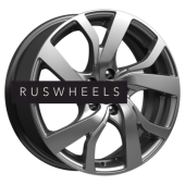 Грузовые диски K&K 6,5x16/5x114,3 ET40 D67,1 Палермо (КС607) Дарк платинум Грузовые диски K&K 6,5x16/5x114,3 ET40 D67,1 Палермо (КС607) Дарк платинум