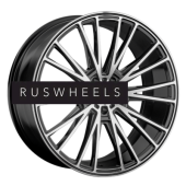 Диски LS FlowForming 9x21/5x112 ET34 D66,6 RC60 BKF (конус)