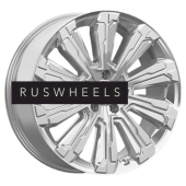 Диски Premium Series 8x20/5x114,3 ET45 D67,1 HUMBER (КР1061) Elite Silver