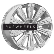 Диски Premium Series 8x20/5x114,3 ET45 D67,1 HUMBER (КР1061) Elite Silver