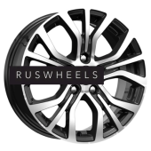 Диски КИК 6,5x16/5x114,3 ET38 D67,1 КС736 Алмаз черный Диски КИК 6,5x16/5x114,3 ET38 D67,1 КС736 Алмаз черный