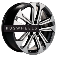 Диски Khomen Wheels 7x18/5x114,3 ET45 D60,1 KHW1803 (Changan/Geely/Lexus/Suzuki/Toyota) Gray-FP