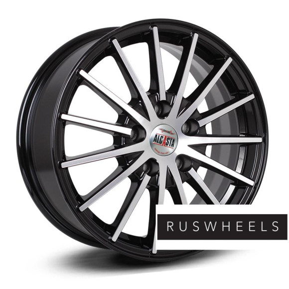 Диски Alcasta R17 / 7J PCD 5x114.3 ЕТ 45 ЦО 67.1 M60
