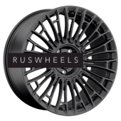 Диски LS Forged 10x22/5x130 ET28 D71,6 LS FG25 MB (конус, Колпак+лого)