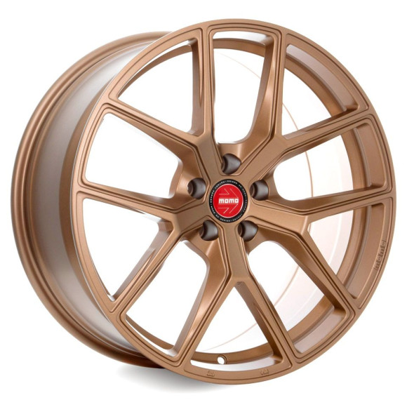 Диски MOMO SUV 8.5\R20 5*114.3 ET25 d60.1 Golden Bronze