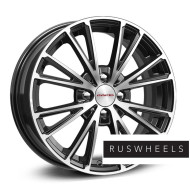 Диски КиК R15 / 6J PCD 4x100 ЕТ 35 ЦО 67.1 Меандр