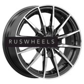 Диски iFree 5,5x14/4x100 ET42 D67,1 Финчер (КС1119) Блэк Джек