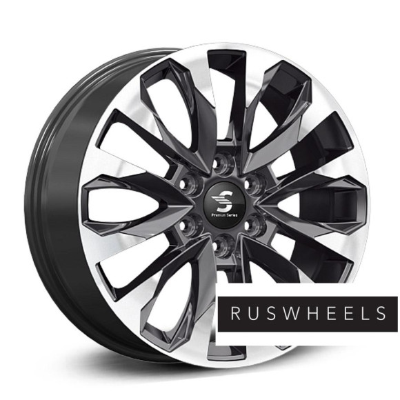 Диски Premium Series R20 / 8J PCD 6x139.7 ЕТ 55 ЦО 100.1 КР007 Tank 700