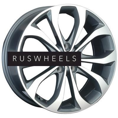 Диски Replay 7x17/5x114,3 ET41 D67,1 HND135 GMF (конус, C570) Диски Replay 7x17/5x114,3 ET41 D67,1 HND135 GMF (конус, C570)