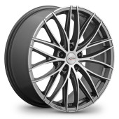 Диски X'trike  X-141  8,0\R20 5*108 ET41  d65,1  HSB/FP  [14102GK]  Exeed RX/Tiggo 9/Jaecoo J8  Fb max 630 kg