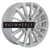 Диски Khomen Wheels 6,5x16/5x114,3 ET40 D66,1 KHW1611 (Qashqai) F-Silver Диски Khomen Wheels 6,5x16/5x114,3 ET40 D66,1 KHW1611 (Qashqai) F-Silver