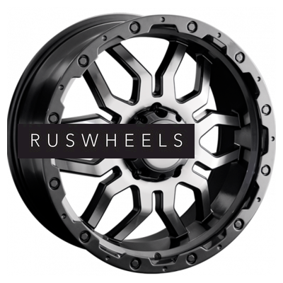 Диски LS 7x16/5x139,7 ET10 D108,1 1285 GMF (конус, Колпак+лого)