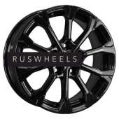Диски Khomen Wheels 6,5x16/5x114,3 ET45 D67,1 KHW1605 (Huyndai/Mazda) Black