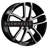 Диски Replay 9,5x22/5x114,3 ET47 D67,1 GS3 BKF (конус, C570)