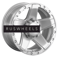 Диски LS 8x16/5x150 ET2 D110,1 1284 Sil (конус, Колпак+лого)