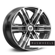 Диски КиК R17 / 7.5J PCD 6x139.7 ЕТ 30 ЦО 106.1 R8