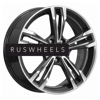 Диски КИК 7x18/5x114,3 ET37 D66,6 Karrera Light (КС935) Алмаз черный